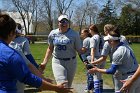 Softball vs Emerson  Wheaton College Women's Softball vs Emerson College - Photo By: KEITH NORDSTROM : Wheaton, Softball